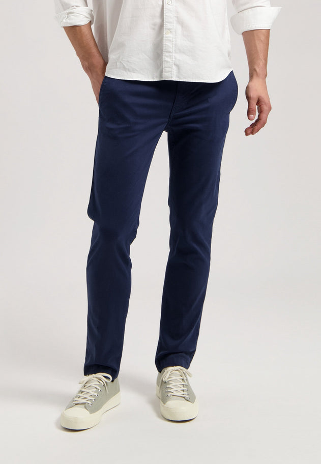 Scott Mid Tapered Pants Navy