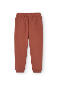 Kid's Galina Long Pants Mars Red