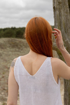 Mare Linen Co-ord White