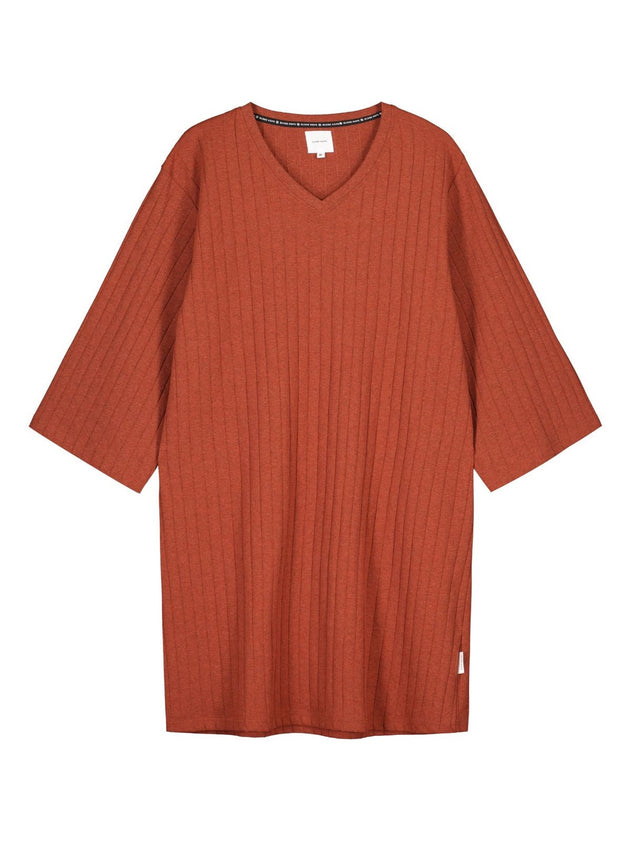 Suvanto Ribbed Tunic Mecca Orange Melted