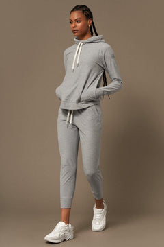 Breeze Hoodie Light Grey