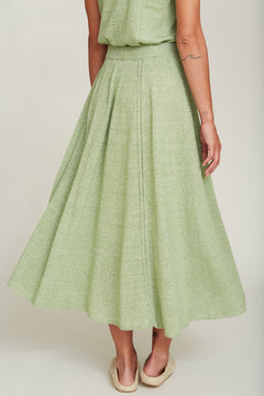 Formentera Skirt Light Green