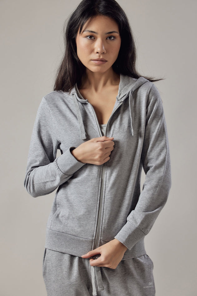 Women's Zip Up Hoodie