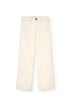 Hani Recycled Cotton Sailor Pants White