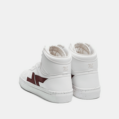 Alta Sneakers White / Bordeaux