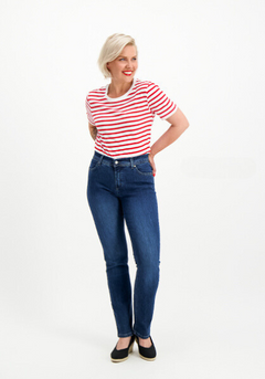 Emily Straight Leg Jeans Blue