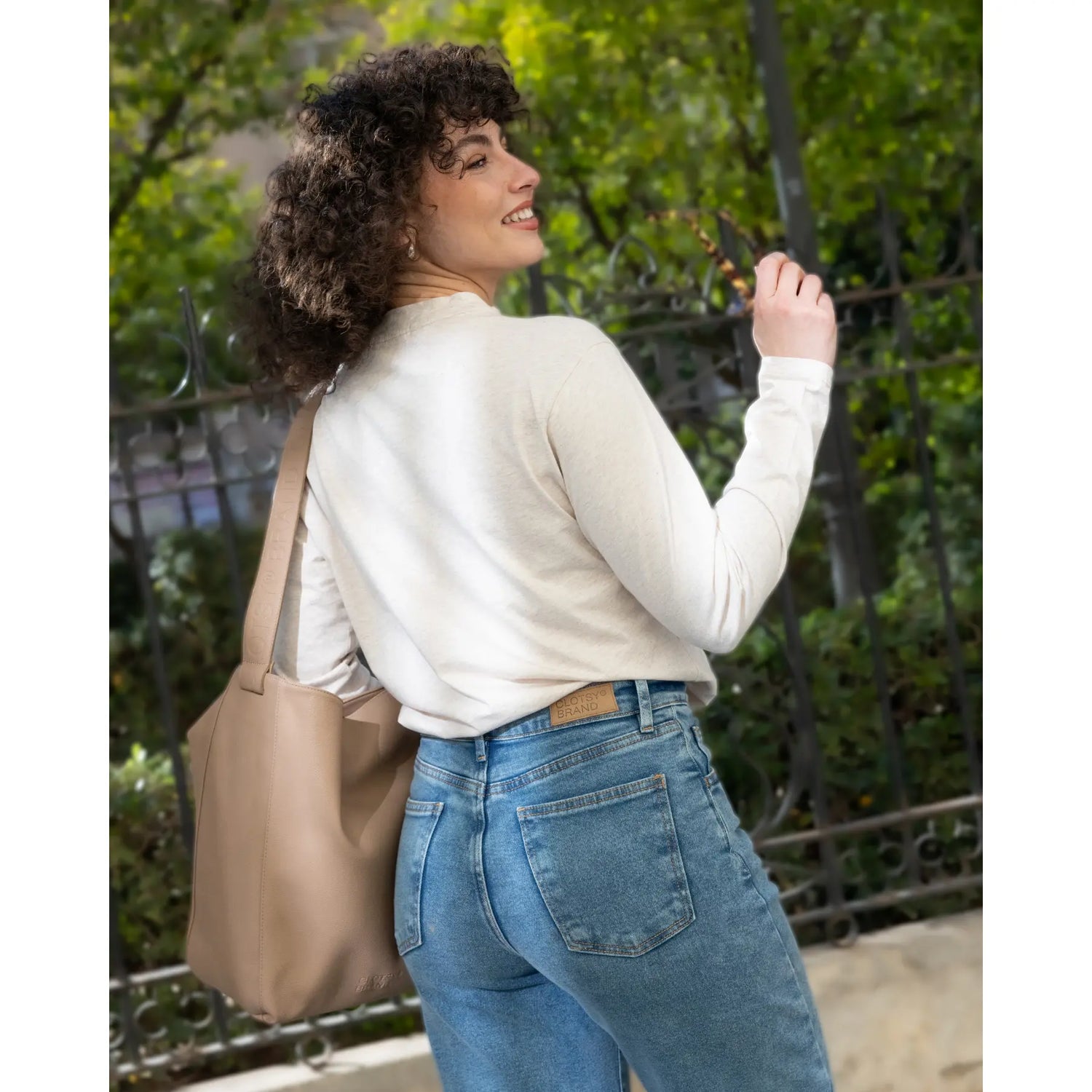 Long-sleeved T-shirt Melange