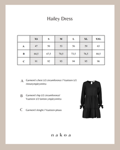 Hailey Dress Secret Lily