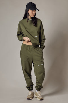 Women's Loose Fit Crewneck Sweatshirt