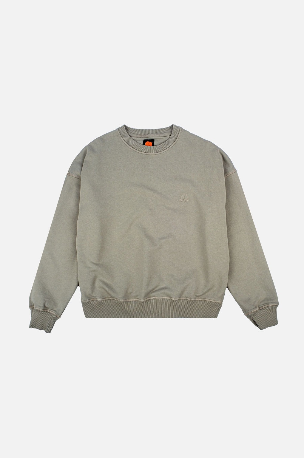Women's Essential Garment Heavyweight Oversized Sweater Dried Sage