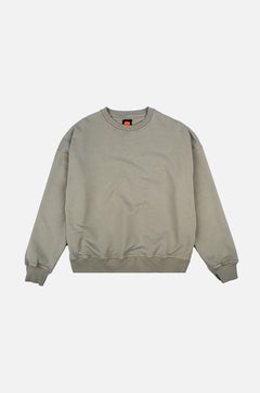 Women's Essential Garment Heavyweight Oversized Sweater Dried Sage