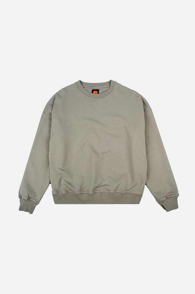 Women's Essential Garment Heavyweight Oversized Sweater Dried Sage