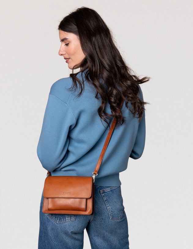 Harper Mini Laukku Cognac