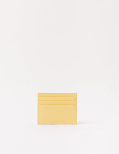 Mark's Cardcase Maxi Classic Leather Butter Yellow