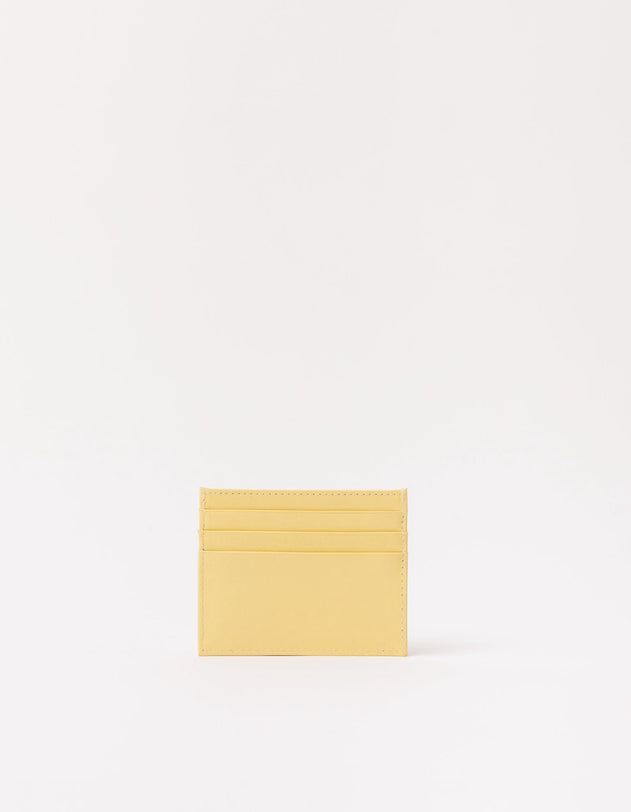 Mark's Cardcase Maxi Classic Leather Butter Yellow