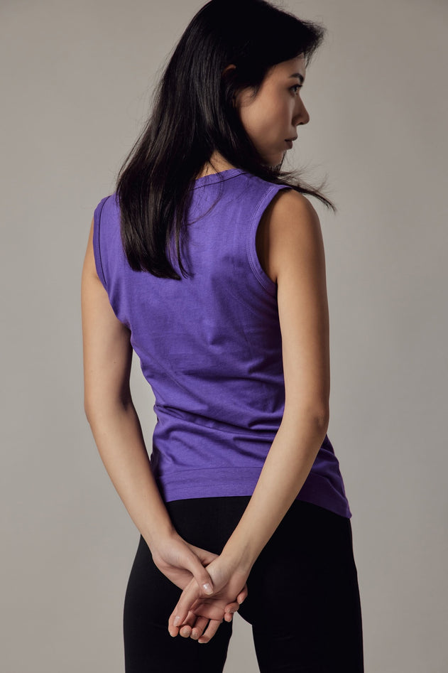 Women's Wide Shoulder Tank Top