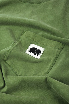 Men's Phoenix Pigment T-Shirt Pinnas Green