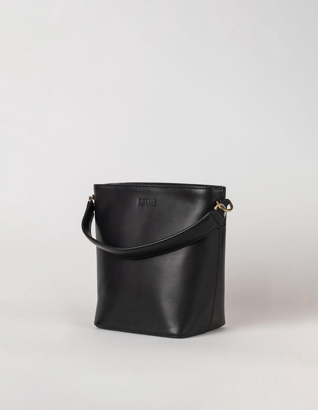 Bobbi Midi Bucket-laukku Musta