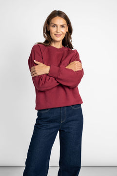 Story Of Mine Sweatshirt Bordeaux