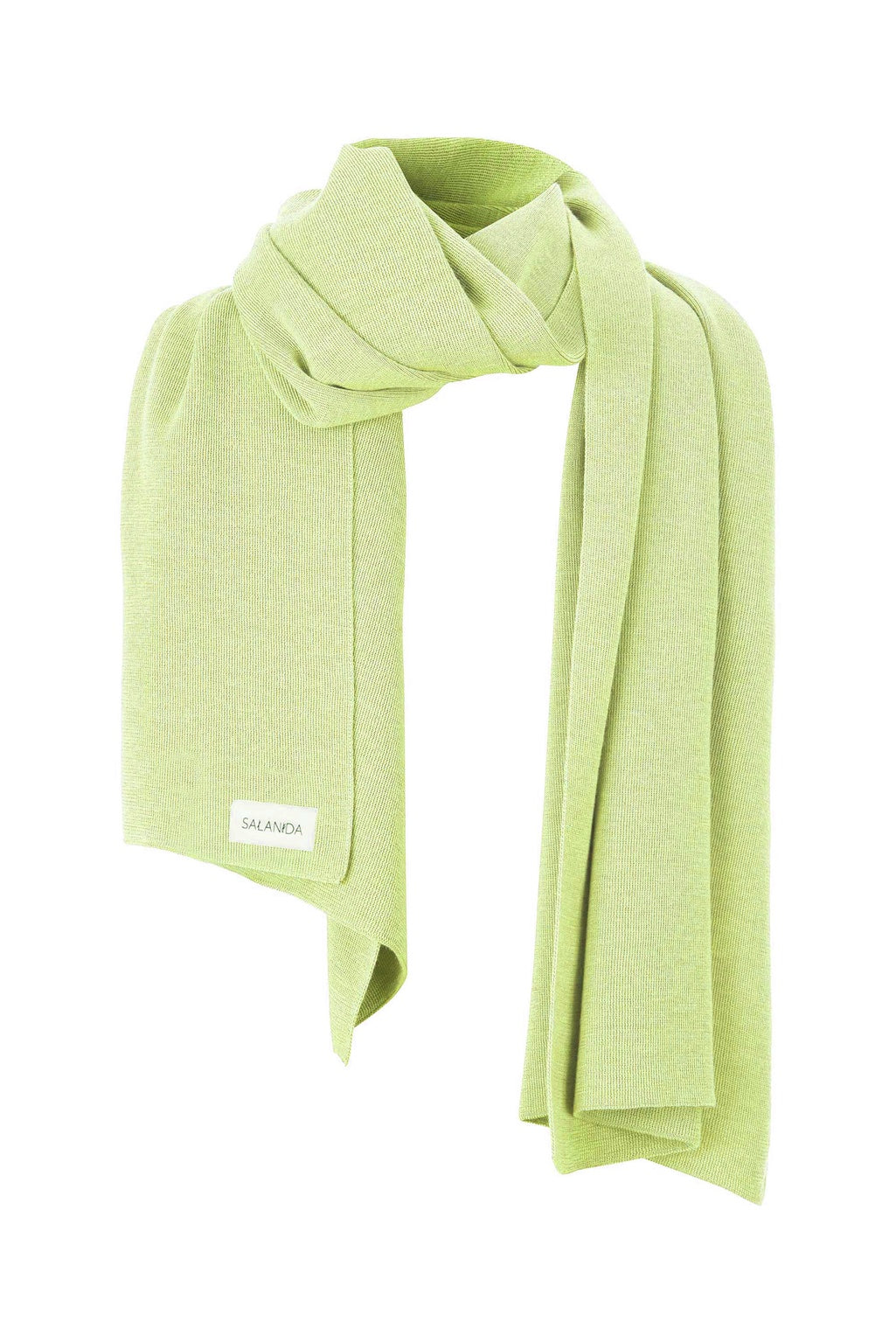 Via 100% Merino Scarf Limone