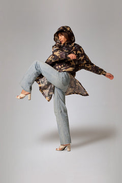 Camo Rain Poncho