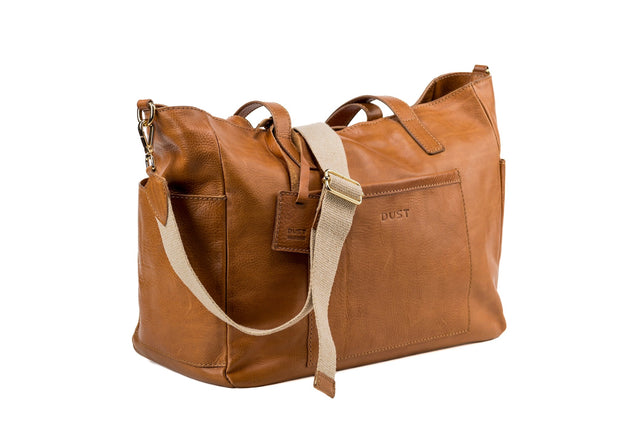 Fifth Avenue Tote Ruskea
