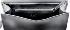 Leather Backpack Artist Collection Cuoio Black