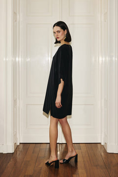 Kimono Dress Black