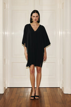 Kimono Dress Black