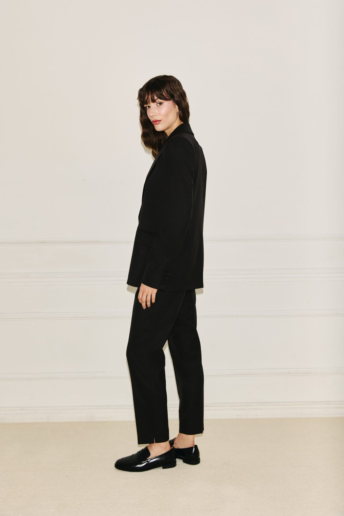 Enteliér Antibes Jacket Off-white