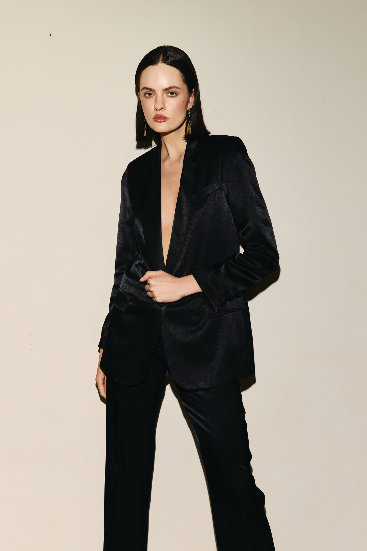 Vogue Evening Jacket Black