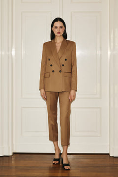Cigarette Pants Caramel