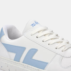 Alpha Sneakers White / Azul