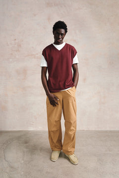 Safari Men's Organic Cotton Trousers Camel