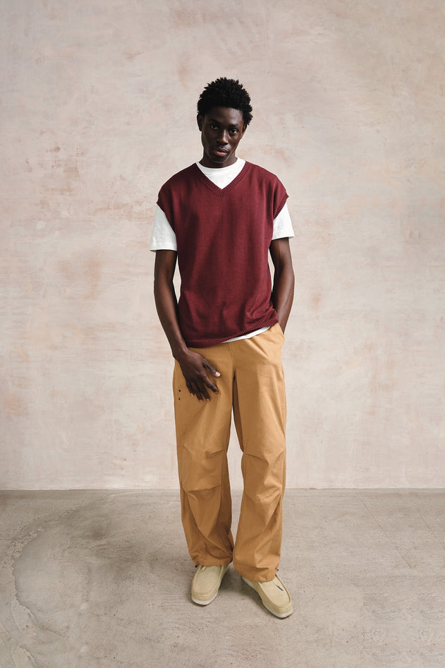 Safari Men's Organic Cotton Trousers Camel
