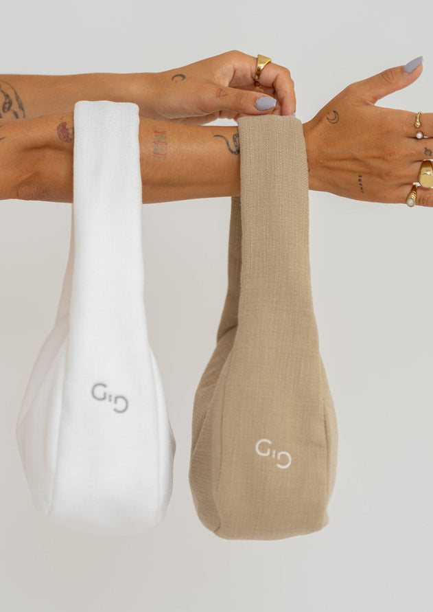 Pillow Shoulder Bag Mini White