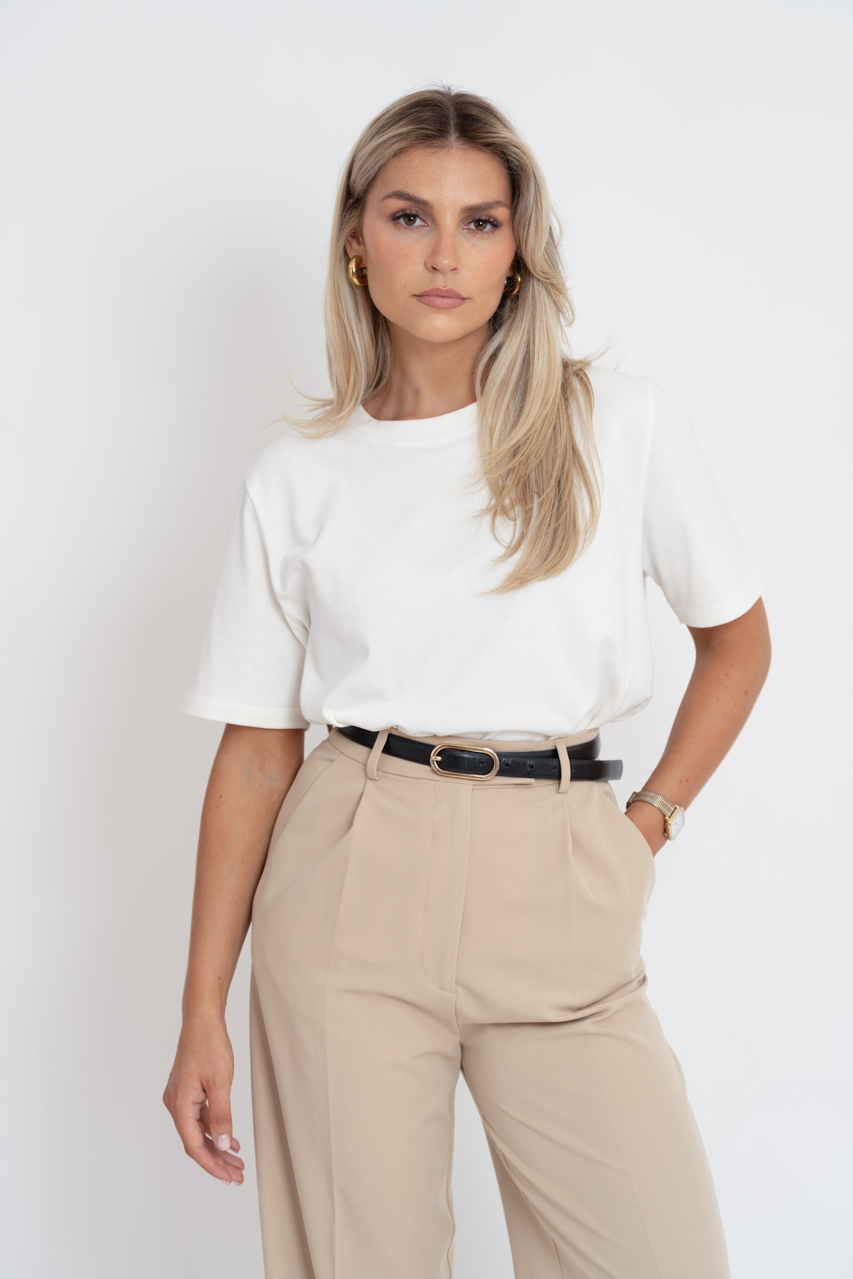 Balm T-Shirt Off-White – IVALO.COM