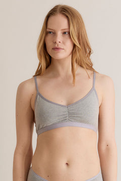 Anastasia Bralette Grey