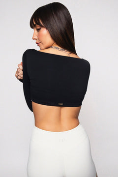 Angel Top Black