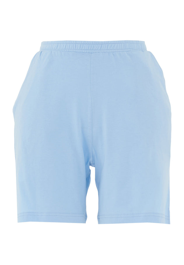 Anndrea Shorts Pyjama Set Light Blue