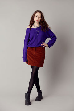 ANYA Wool Jumper - Ultramarine