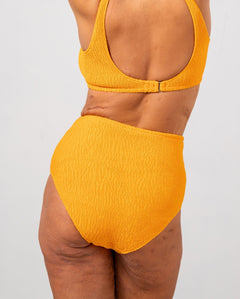 Highwaist Bikini Briefs Apricot