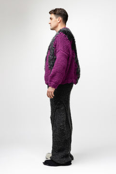 Flow Merino Alpaca Sweater Purple