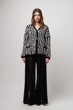 Roots Mohair Pants Black