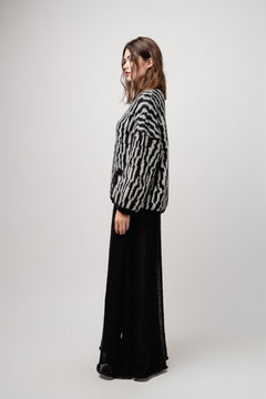Roots Mohair Pants Black