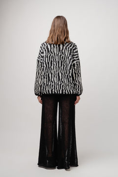 Roots Mohair Pants Black