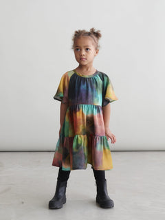 Kids' Clouds Tencel Dress