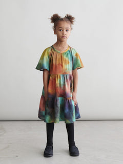 Kids' Clouds Tencel Dress