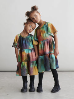 Kids' Clouds Tencel Dress