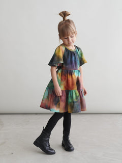 Kids' Clouds Tencel Dress